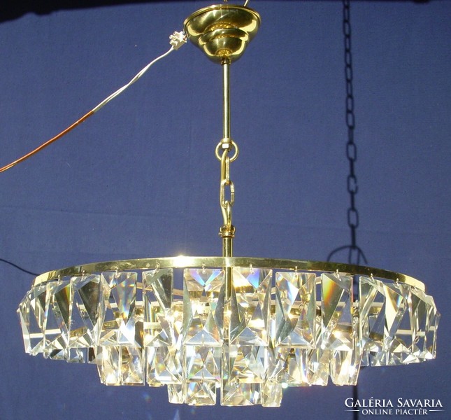 1960 Bakalowits crystal chandelier with 10 lights