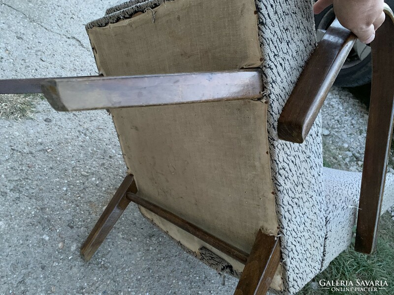 Armchair by jan smidek, early 1960s jan smidek retro armchair, very good design