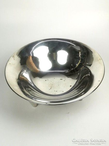 Chrome-plated fruit bowl - 50131