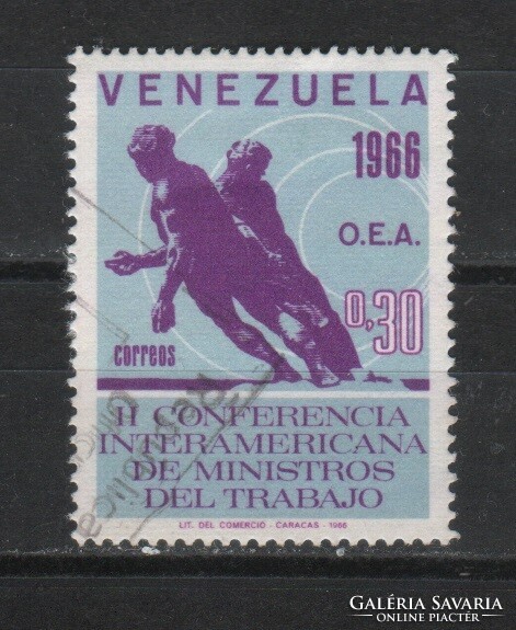 Venezuela 0034 mi 1670 €0.30