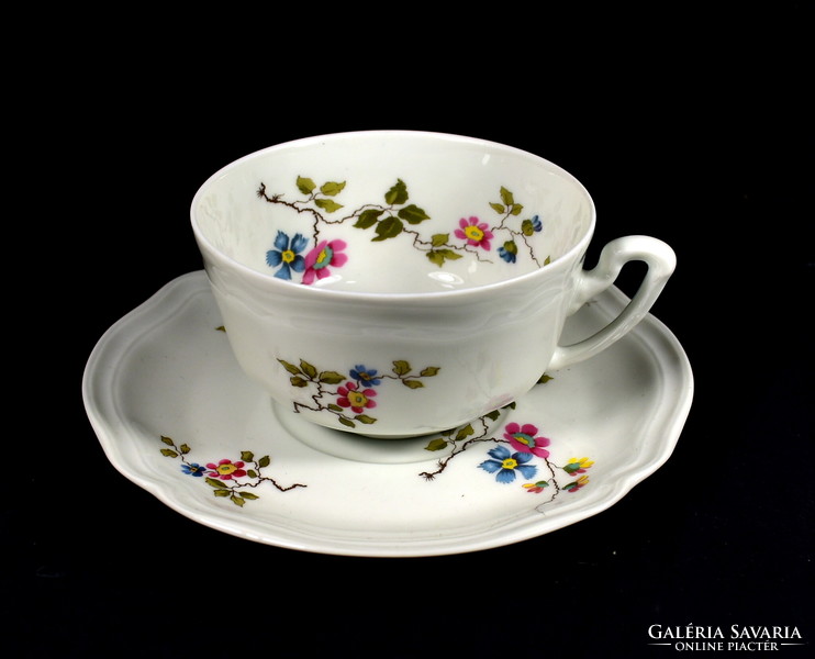 LIMOGES PORCELÁN TEÁSCSÉSZE (1)