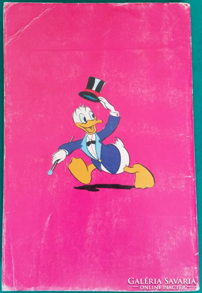 Lustige Taschenbücher 58. : Donald, der Held des Tages - Walt Disney - német nyelvű képregénykönyv