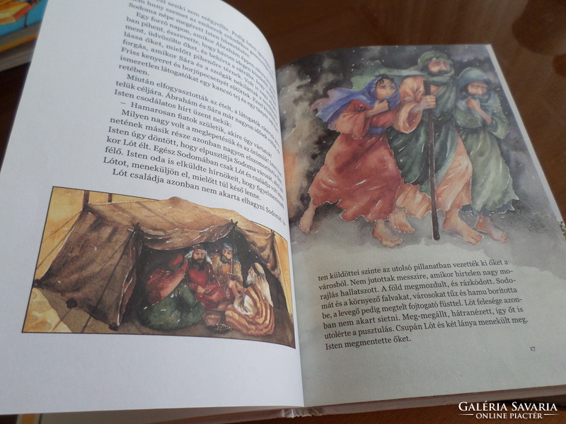 Pat Alexander Gyermek BIBLIA A világ legcsodálatosabb története a gyerekek nyelvén, 1991