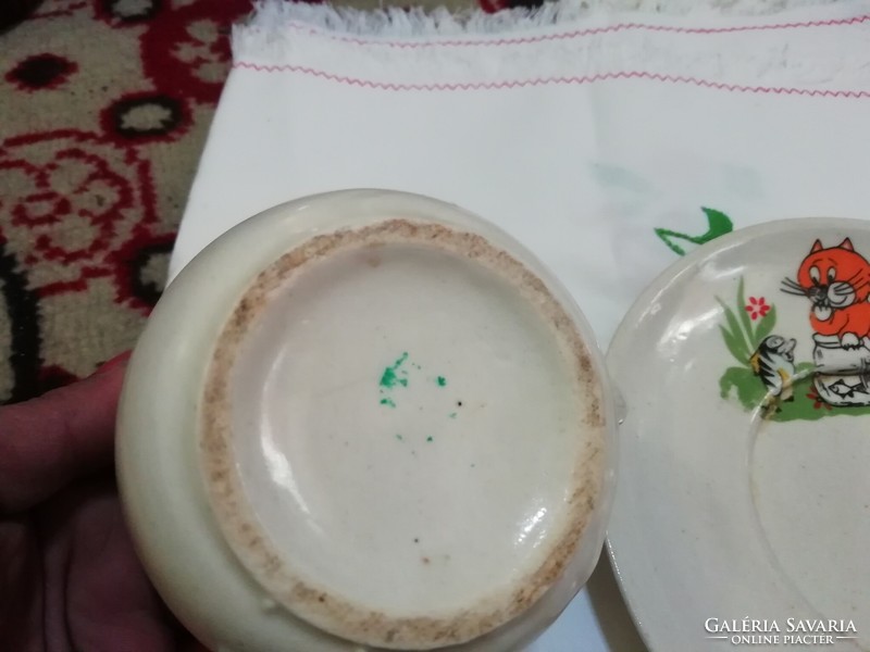 A rare fairytale breakfast set in perfect condition