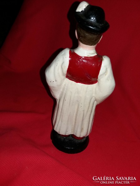 Beautiful condition Jász-Kunság colt ceramic figurine with step 27 cm according to the pictures