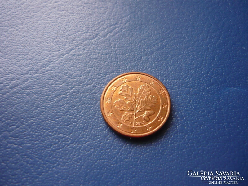 Germany 1 euro cent 2009 f