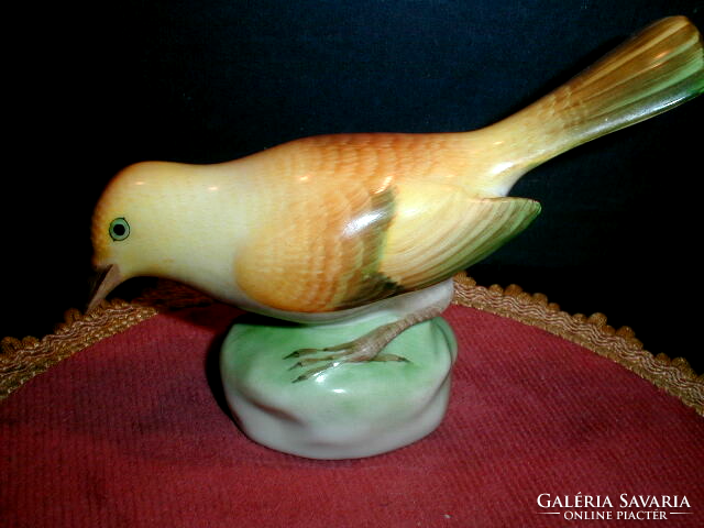 HERENDI MADÁR FIGURA.