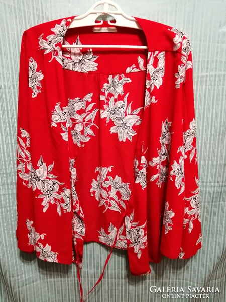 42-color pattern, george, women's, blouse, shirt, top