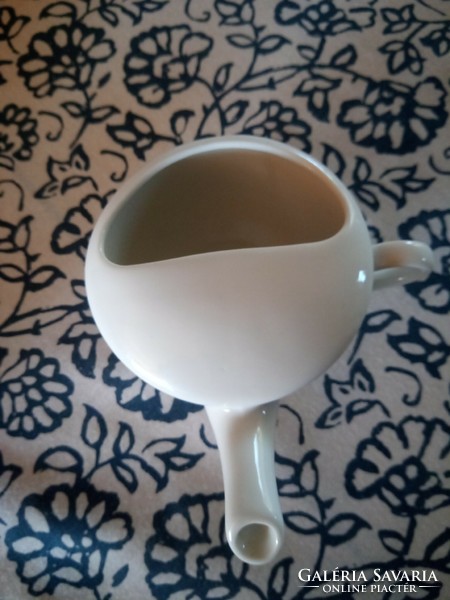 Patient drinking porcelain cup xx