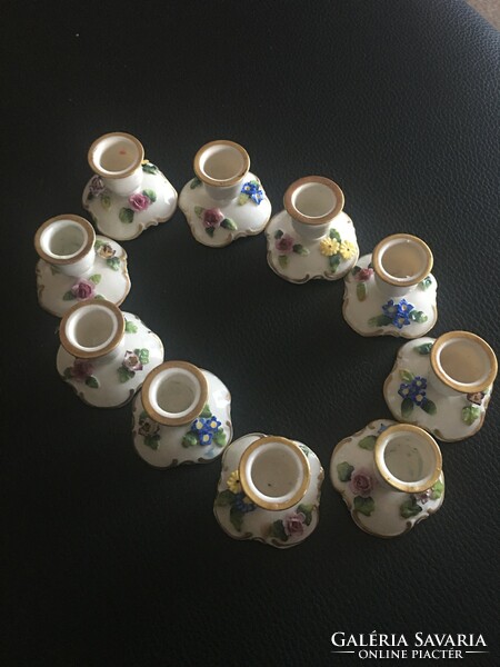 Von schierholz porcelain candle holder