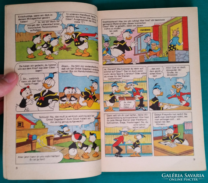 Lustige taschenbücher 58. : Donald, der held des tages - walt disney - comic book in German