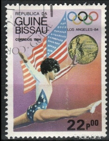 Guinea Bissau 0036 EUR 0.60
