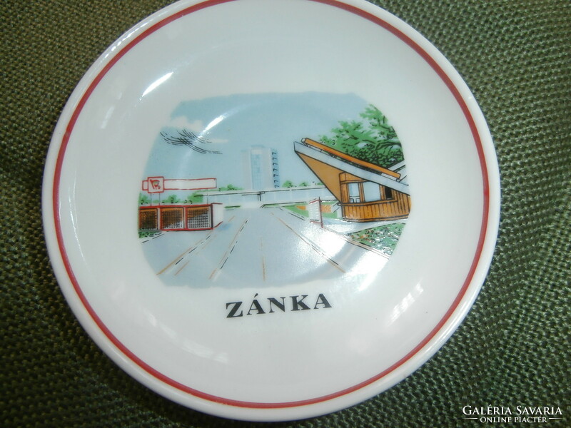 Zánka's pioneering camp retro mini bowl is rarer
