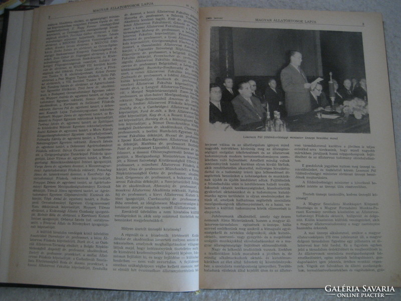 Journal of Hungarian veterinarians 1963