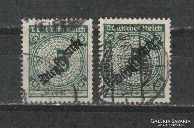 Deutsches Reich 0614 Mi Hivatalos 100 Pa, Wa    3,00 Euró