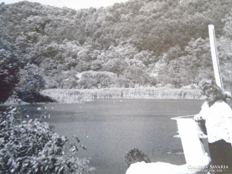 D198582  Régi fotók (3 db)     - Mátra - Kékestető - Recski-tó   1960k
