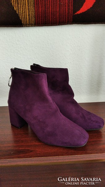 Transitional ankle boots, 37, new