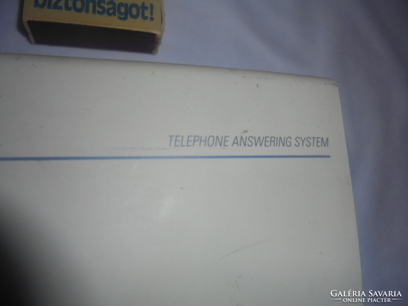 Retro telephone answering machine