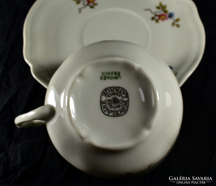 Limoges porcelain tea cup (3)