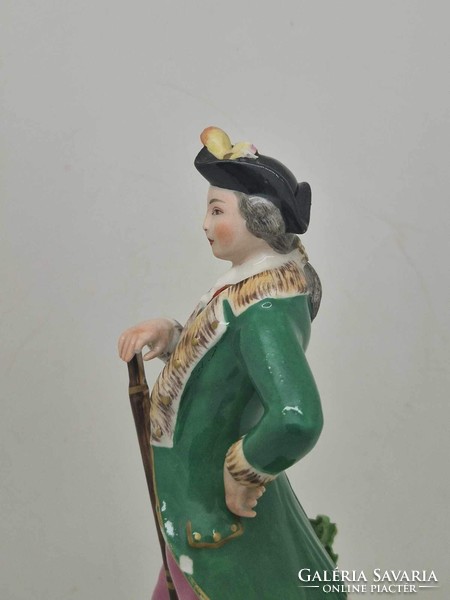 Antique German Thuringian calk porcelain figure 23cm