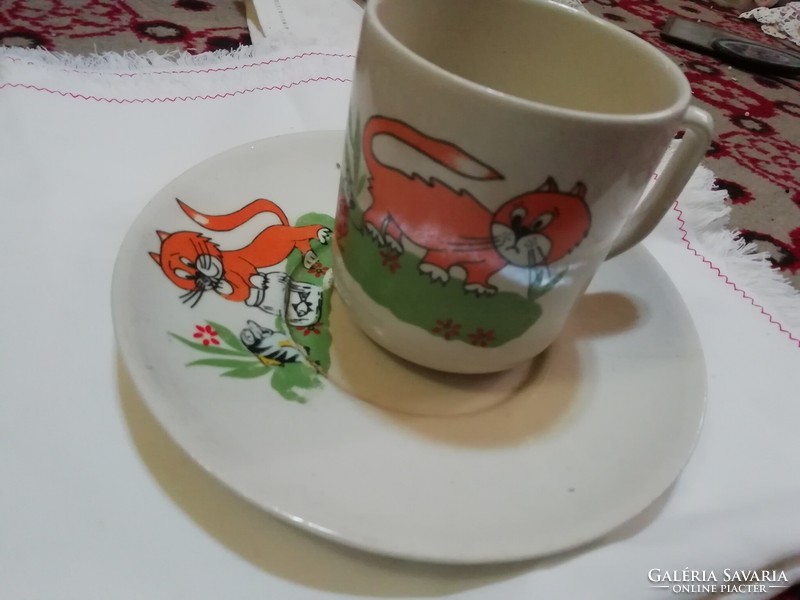 A rare fairytale breakfast set in perfect condition