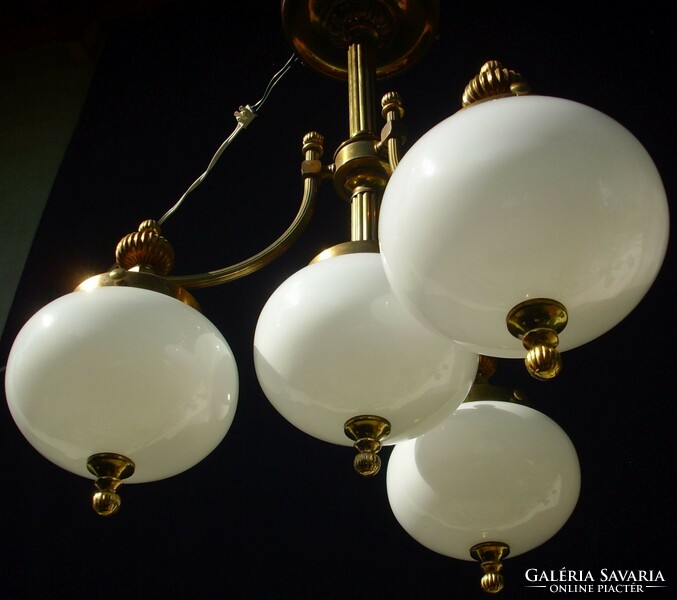 Orion wiener nostalgie 4-glass chandelier