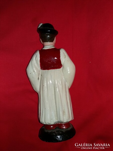 Beautiful condition Jász-Kunság colt ceramic figurine with step 27 cm according to the pictures