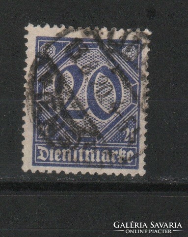 Deutsches Reich 0549 Mi Hivatalos 19       2,50 Euró