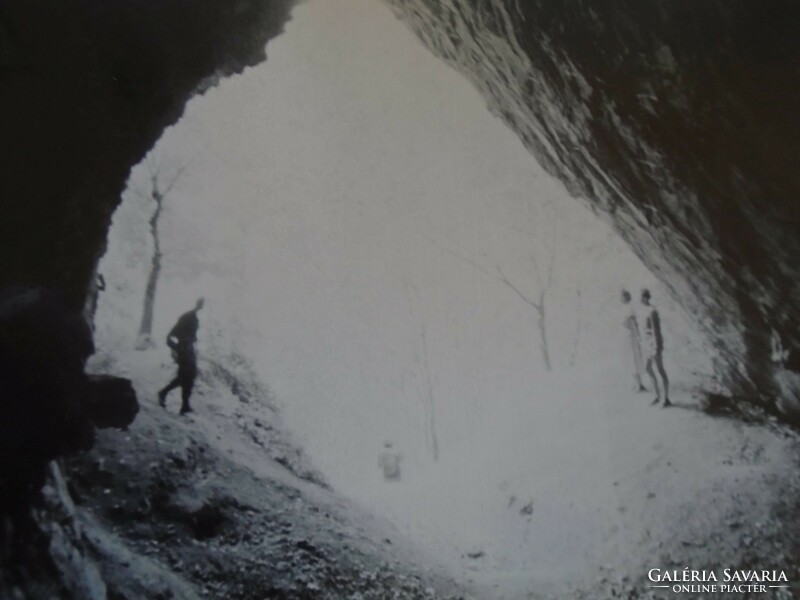 D198577Régi fotók (3db)  - BÜKK - Bánkút -Istállóskői-barlang   1960-70
