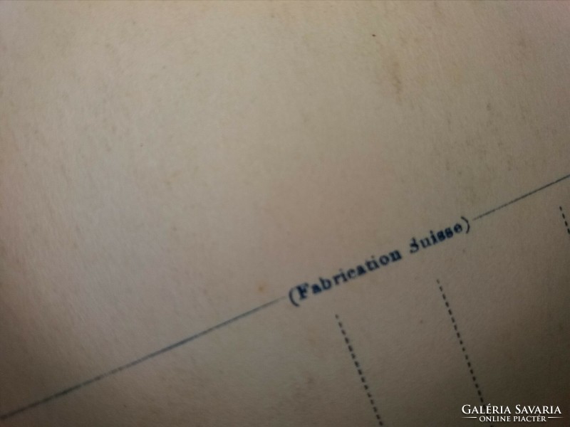 Antik Lausanne -i székesegyház SVÁJC képeslap a képek szerint