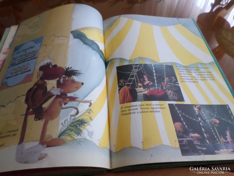 Adventures of Misi's Squirrel picture book Tersánszky j. Jenő's tale was made by cak based on the puppet film by Otto Foky