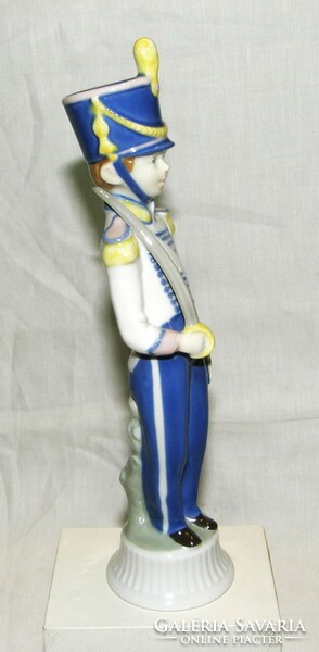 Katona - Lippelsdorf porcelán figura - 21 cm