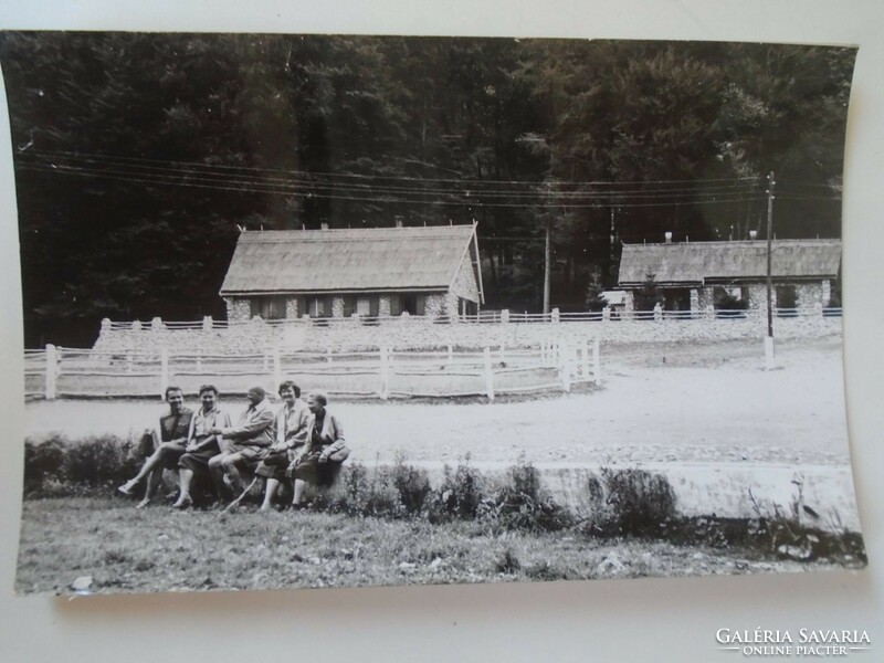 D198571 Régi fotó - BÜKK Bánkút - Csipkéskút  1960-70