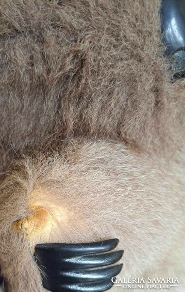 Koala maci eredeti szőrméből kézzel készített