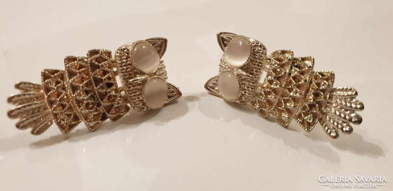 Owl earrings