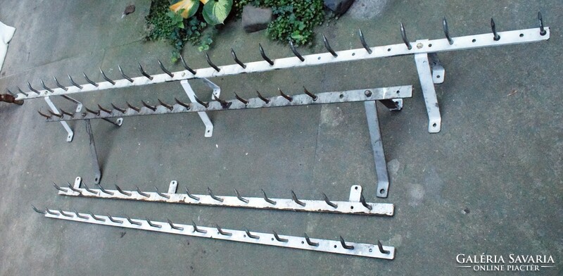 Butcher, butcher, tool, work tool meat rack 6.6 meters, 52 stainless steel spikes 3 + 1 iron