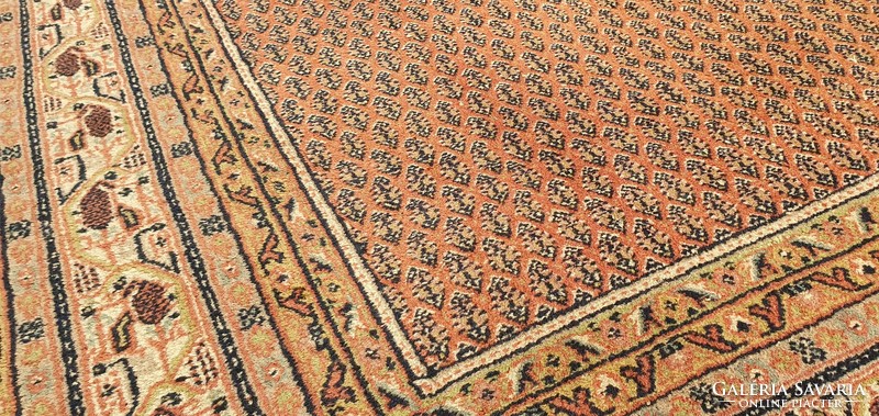 3334 Hindu Mir kézi csomó gyapjú perzsa szőnyeg 200X300CM INGYEN FUTÁR