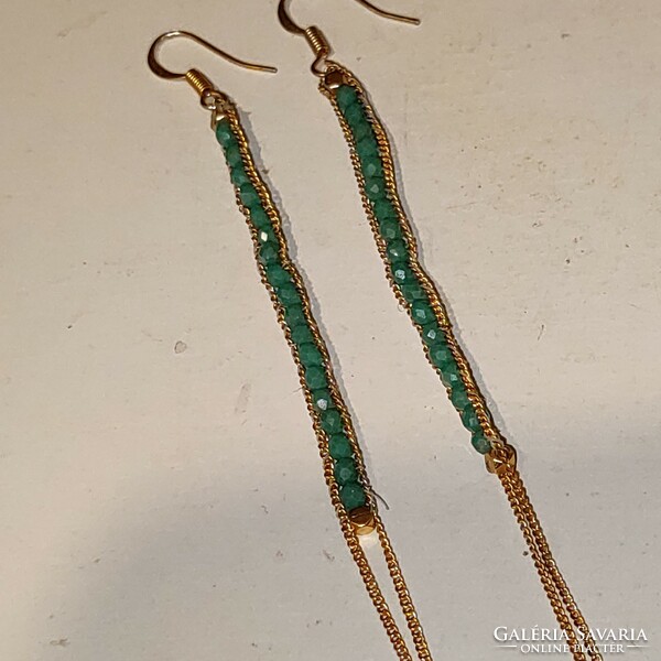 New extremely long earrings 16cm