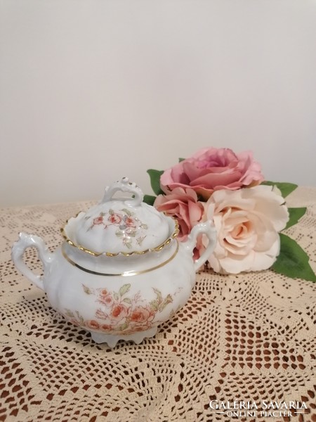 Mz austria romantic rose tea and coffee set