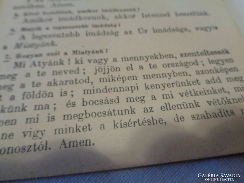 Római  katulikus elemi katekizmus  a  Biblia elemeivel  , Szent István Társulat  1950.