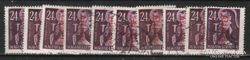 Hungarian 10-s 0771 mbk 921