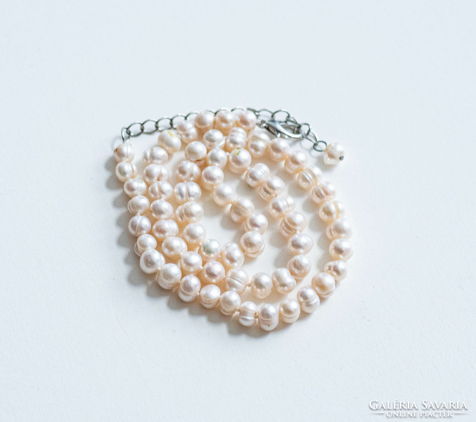Freshwater cultured pearl necklaces - pearl necklace