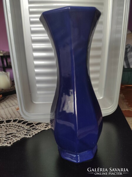 Kobalt kék váza