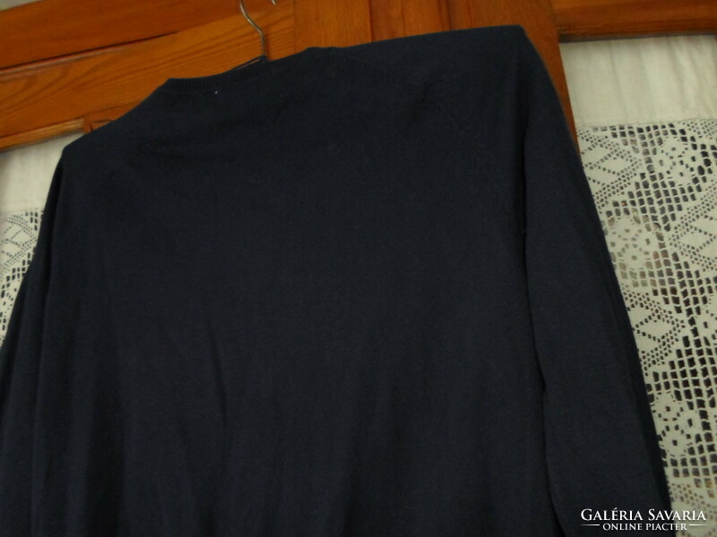 Women's cardigan 2.: Dark blue, knitted (yessica, s)