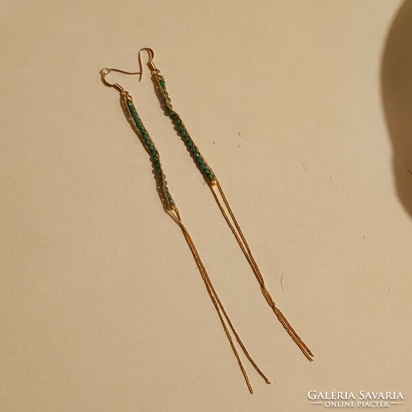 New extremely long earrings 16cm
