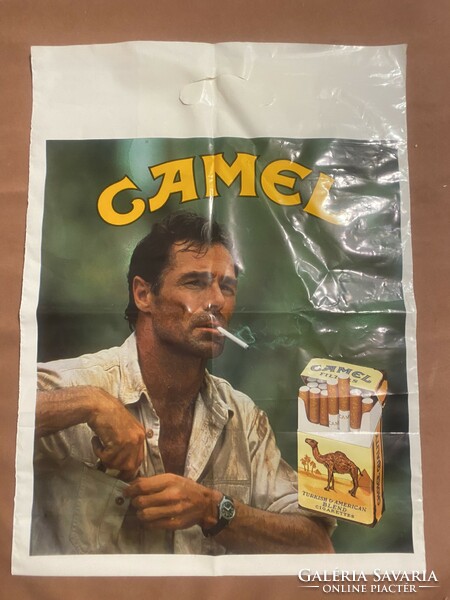 Camel retro advertising bag