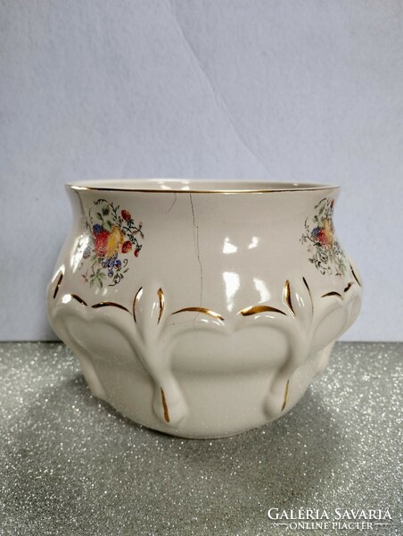 Vintage porcelán kaspó