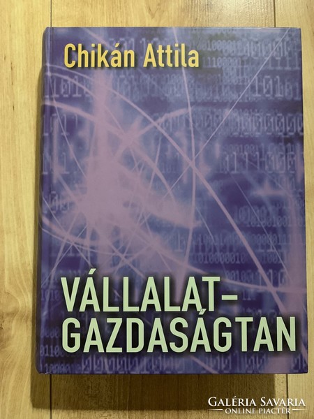 Attila Chikán: corporate economics