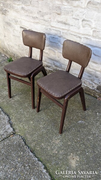 Thonet chairs from Debrecen (2 pieces)