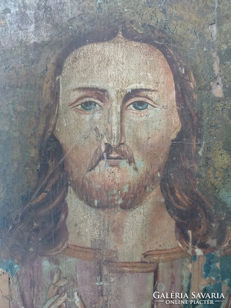 Ikon Jézus ábrázolással